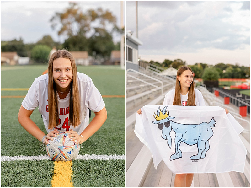 High School Senior portraits at Glen Burnie High School in Glen Burnie Maryland