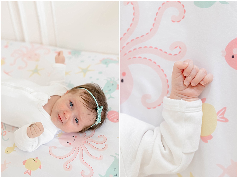 In-Home Lifestyle Newborn Photography Portraits in Glen Burnie, Maryland by StaceyLee Photography