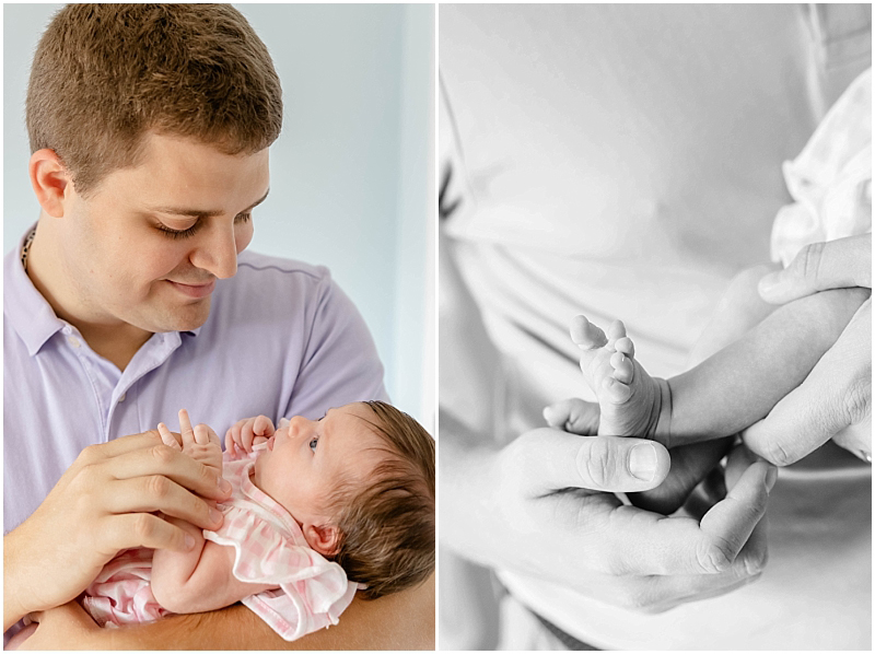 In-Home Lifestyle Newborn Photography Portraits in Glen Burnie, Maryland by StaceyLee Photography