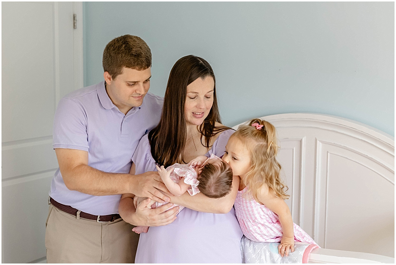 In-Home Lifestyle Newborn Photography Portraits in Glen Burnie, Maryland by StaceyLee Photography