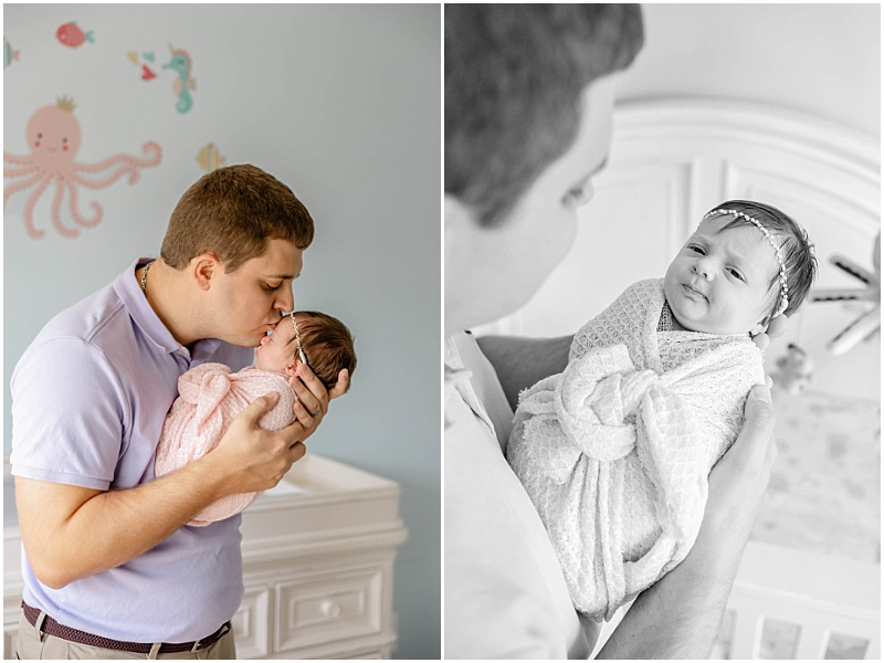 In-Home Lifestyle Newborn Photography Portraits in Glen Burnie, Maryland by StaceyLee Photography