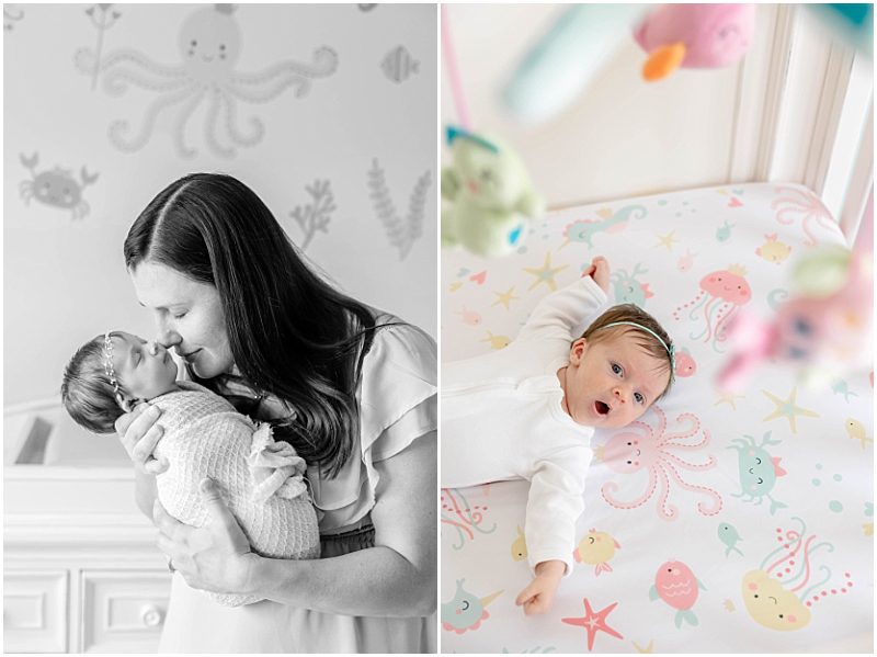 In-Home Lifestyle Newborn Photography Portraits in Glen Burnie, Maryland by StaceyLee Photography