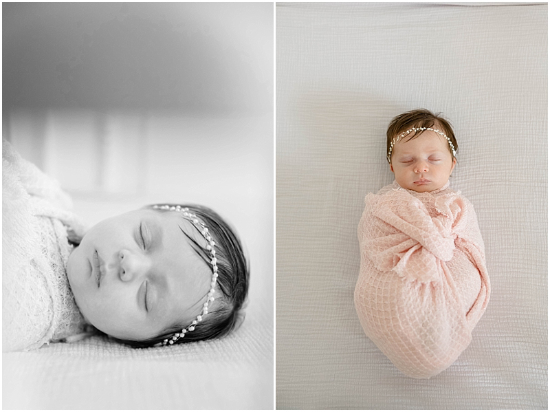 In-Home Lifestyle Newborn Photography Portraits in Glen Burnie, Maryland by StaceyLee Photography