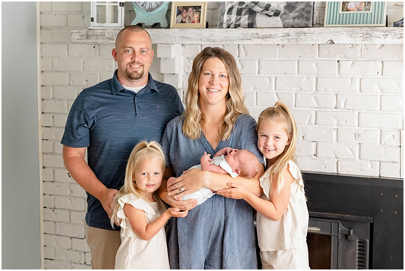 Lifestyle Newborn Photographing in Pasadena, Maryland by StaceyLee Photography