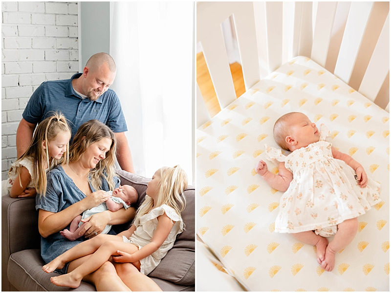 Lifestyle Newborn Photographing in Pasadena, Maryland by StaceyLee Photography