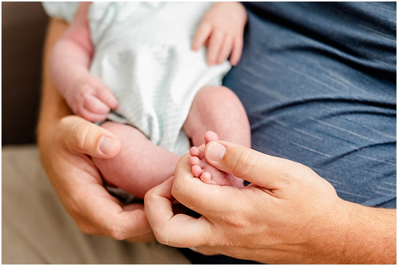 Lifestyle Newborn Photographing in Pasadena, Maryland by StaceyLee Photography