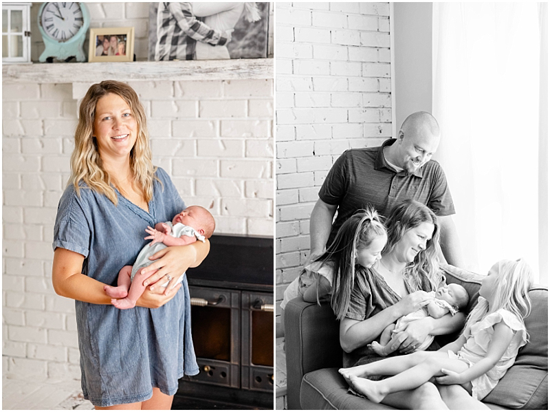 Lifestyle Newborn Photographing in Pasadena, Maryland by StaceyLee Photography