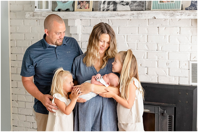 Lifestyle Newborn Photographing in Pasadena, Maryland by StaceyLee Photography