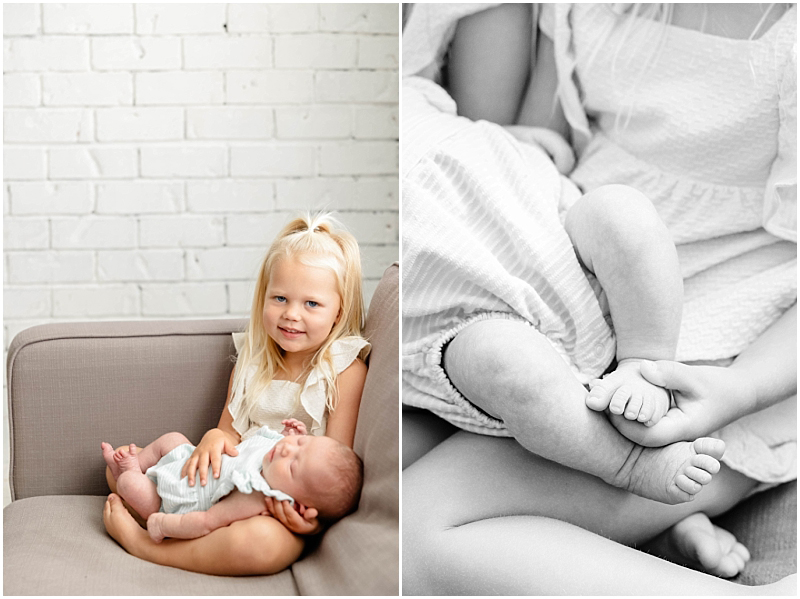 Lifestyle Newborn Photographing in Pasadena, Maryland by StaceyLee Photography