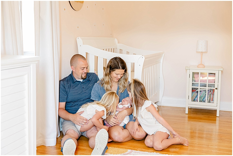 Lifestyle Newborn Photographing in Pasadena, Maryland by StaceyLee Photography