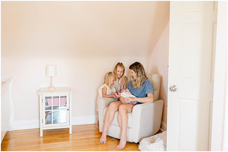 Lifestyle Newborn Photographing in Pasadena, Maryland by StaceyLee Photography