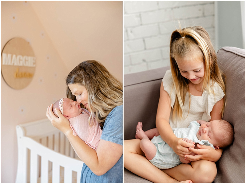 Lifestyle Newborn Photographing in Pasadena, Maryland by StaceyLee Photography