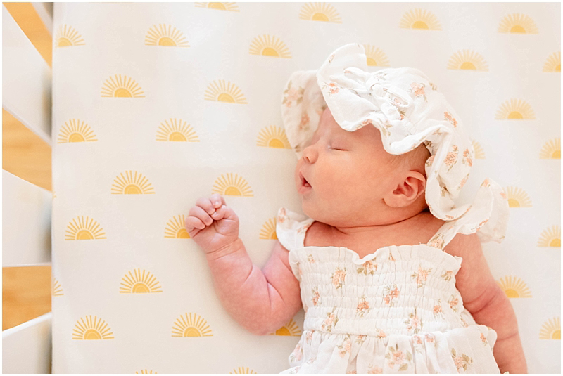 Lifestyle Newborn Photographing in Pasadena, Maryland by StaceyLee Photography