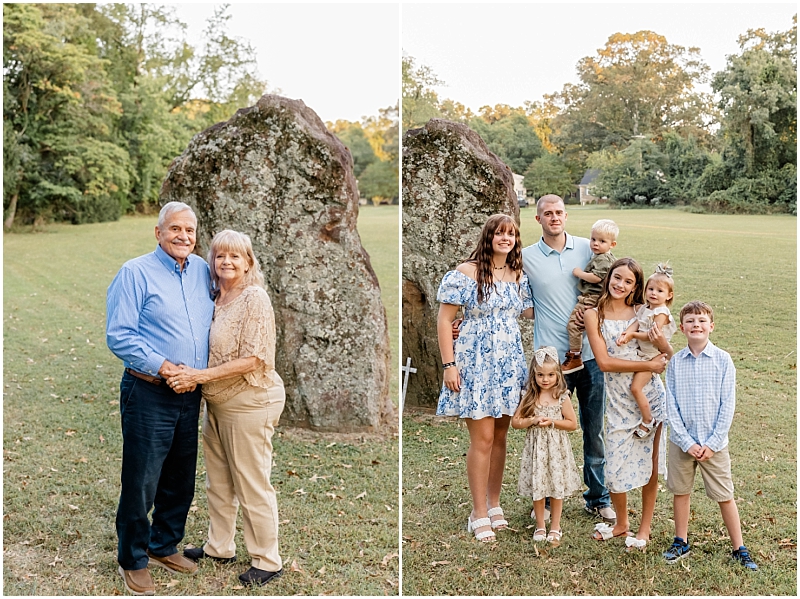 Extended Family Portraits in Pasadena Maryland by StaceyLee Photography