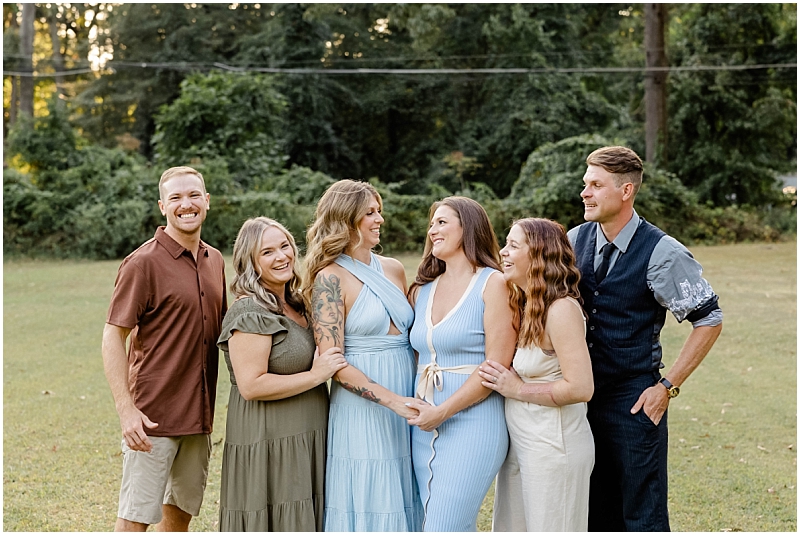 Extended Family Portraits in Pasadena Maryland by StaceyLee Photography