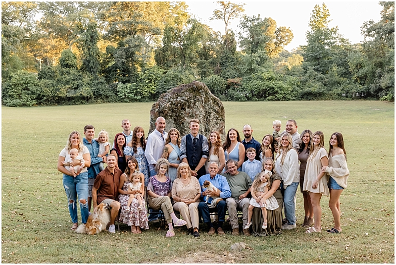 Extended Family Portraits in Pasadena Maryland by StaceyLee Photography