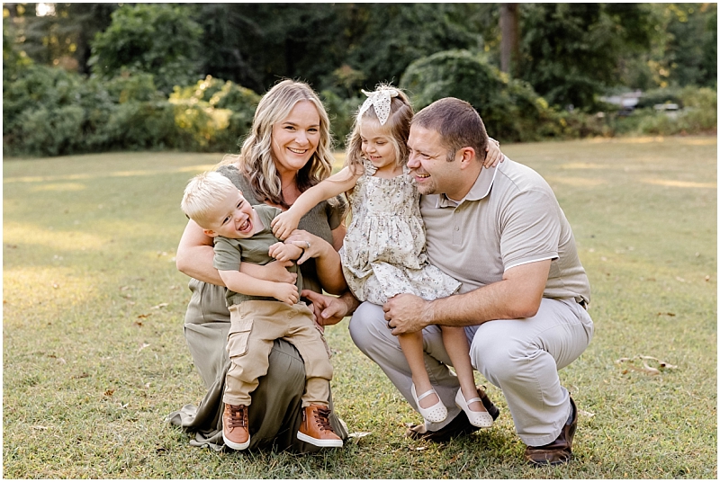 Extended Family Portraits in Pasadena Maryland by StaceyLee Photography