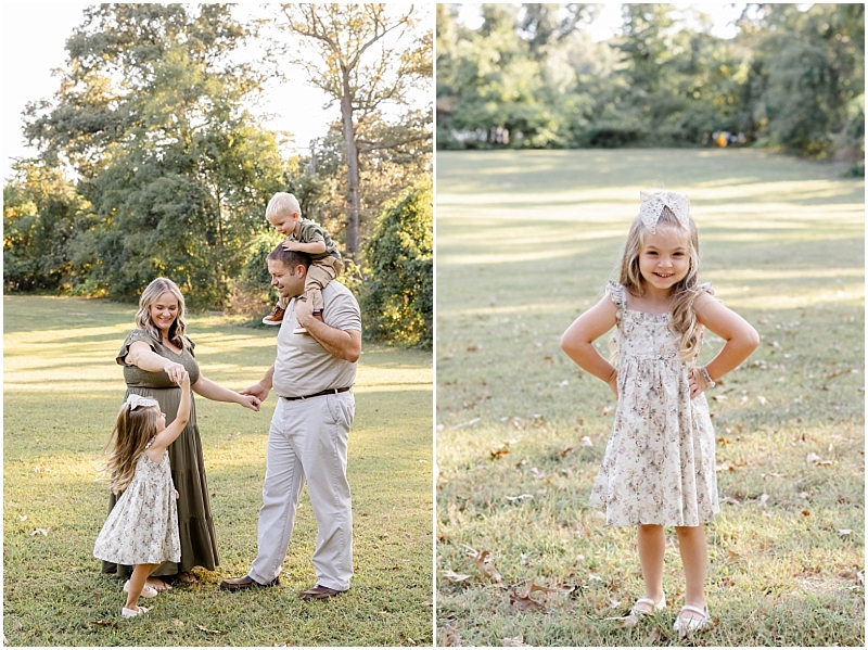 Extended Family Portraits in Pasadena Maryland by StaceyLee Photography