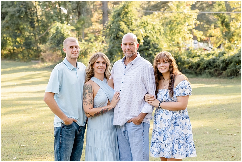 Extended Family Portraits in Pasadena Maryland by StaceyLee Photography