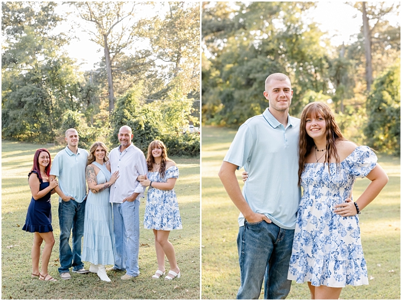 Extended Family Portraits in Pasadena Maryland by StaceyLee Photography