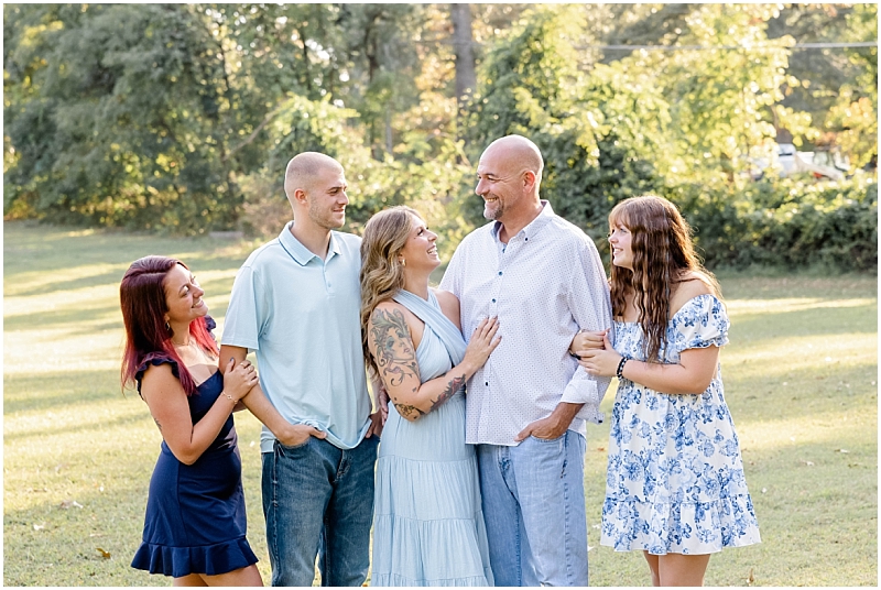 Extended Family Portraits in Pasadena Maryland by StaceyLee Photography