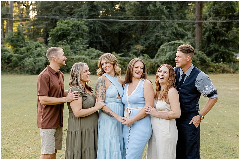 Extended Family Portraits in Pasadena Maryland by StaceyLee Photography