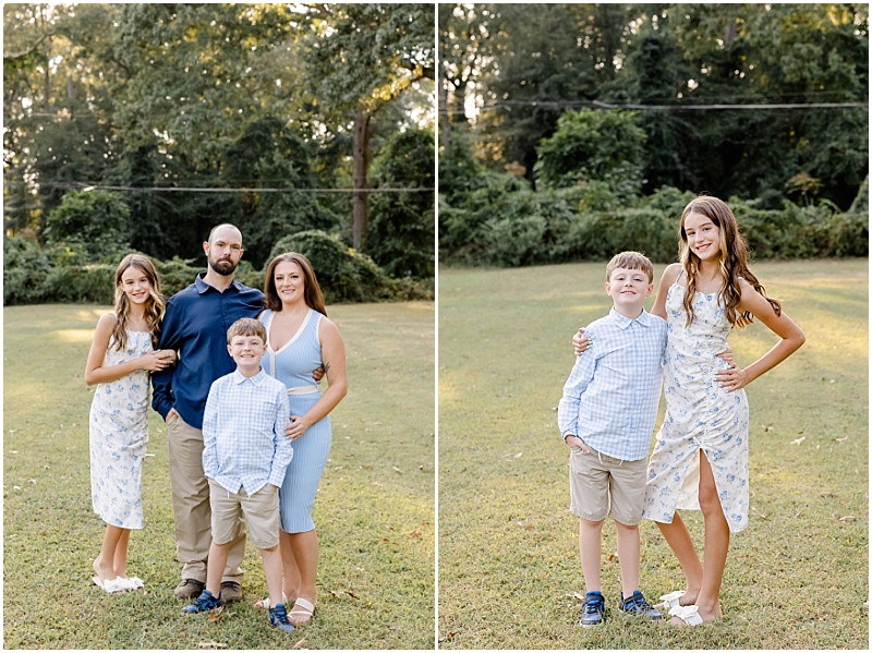 Extended Family Portraits in Pasadena Maryland by StaceyLee Photography