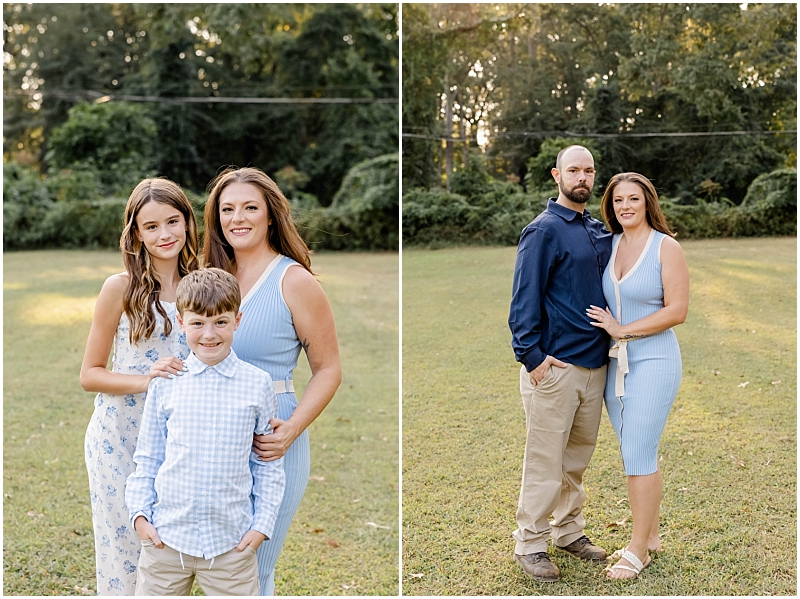 Extended Family Portraits in Pasadena Maryland by StaceyLee Photography