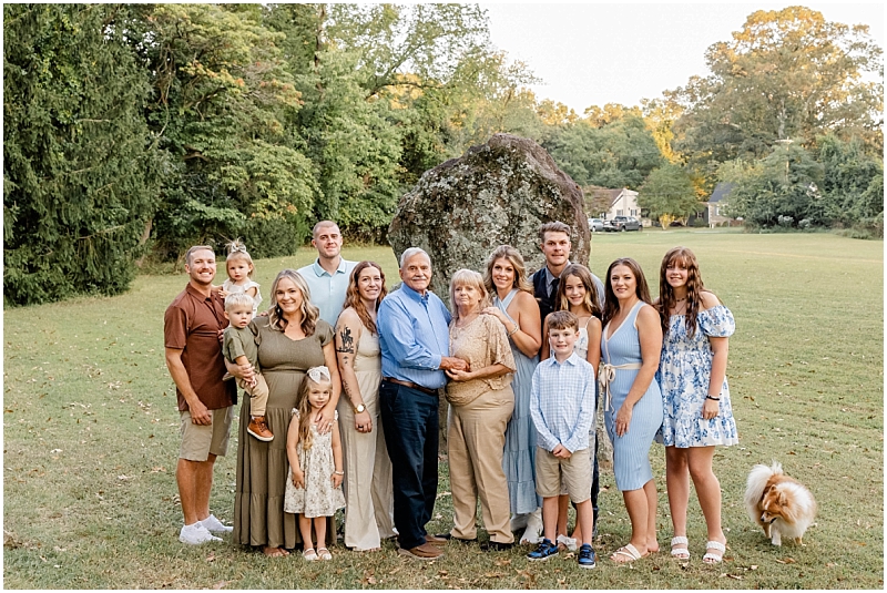 Extended Family Portraits in Pasadena Maryland by StaceyLee Photography