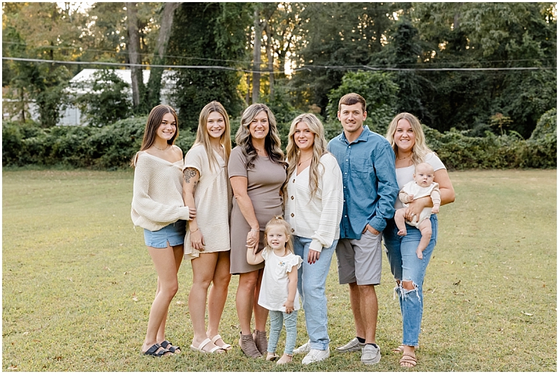 Extended Family Portraits in Pasadena Maryland by StaceyLee Photography