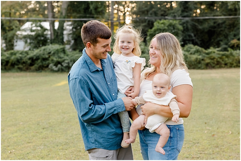 Extended Family Portraits in Pasadena Maryland by StaceyLee Photography