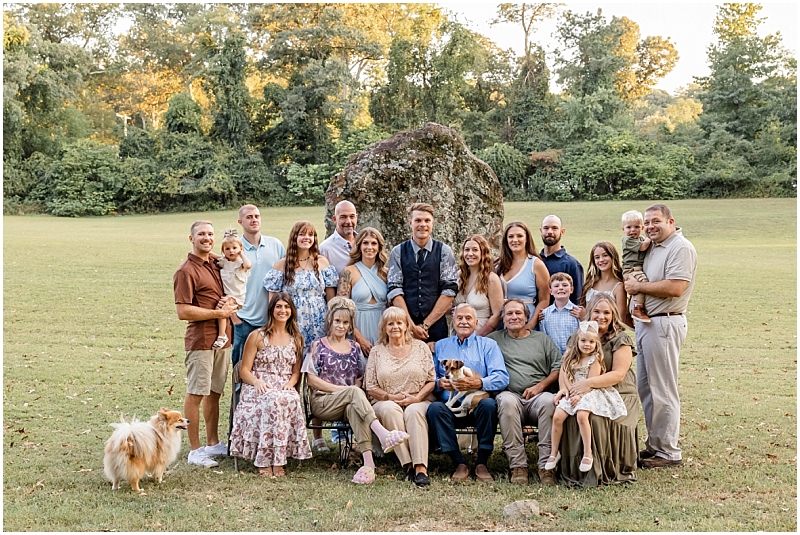 Extended Family Portraits in Pasadena Maryland by StaceyLee Photography