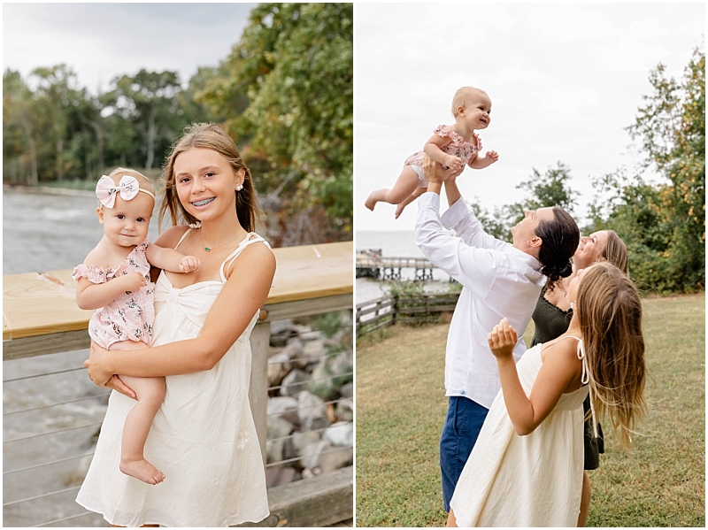 Family Portraits at Downs Park in Pasadena, Maryland by StaceyLee Photography