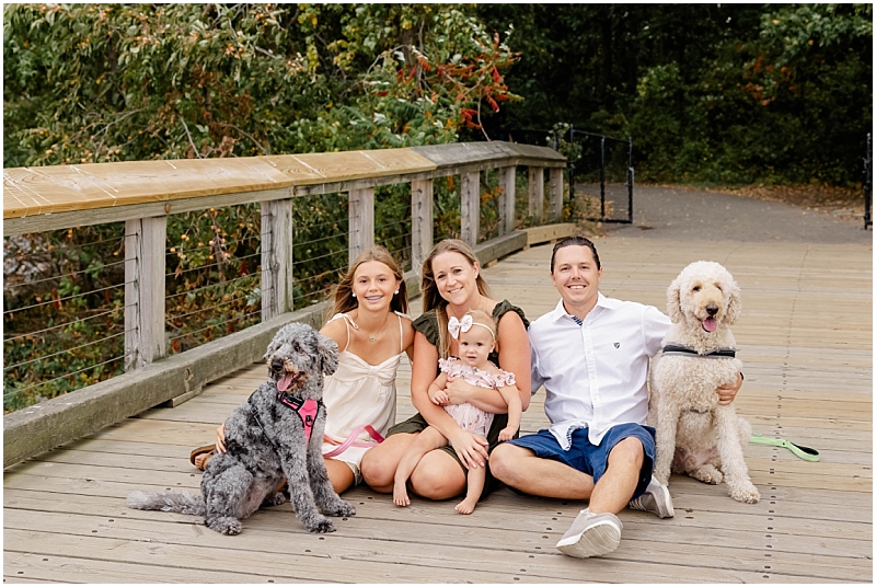 Family Portraits at Downs Park in Pasadena, Maryland by StaceyLee Photography