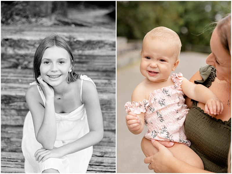 Family Portraits at Downs Park in Pasadena, Maryland by StaceyLee Photography