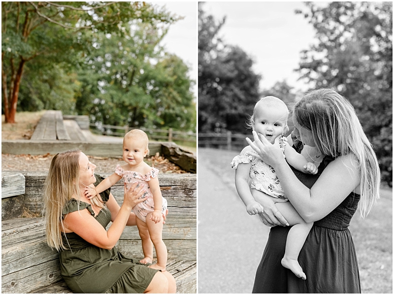 Family Portraits at Downs Park in Pasadena, Maryland by StaceyLee Photography