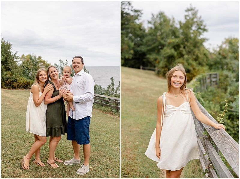 Family Portraits at Downs Park in Pasadena, Maryland by StaceyLee Photography