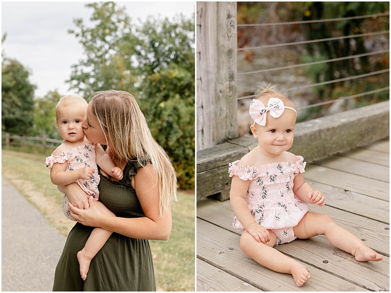 Family Portraits at Downs Park in Pasadena, Maryland by StaceyLee Photography