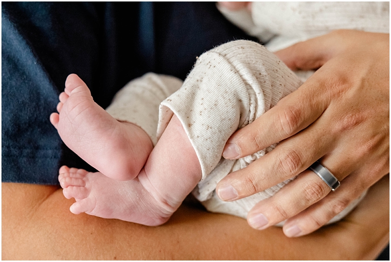 In Home Lifestyle Newborn Portraits by StaceyLee Photography