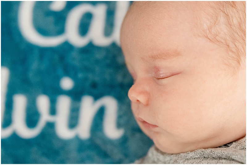 In Home Lifestyle Newborn Portraits by StaceyLee Photography