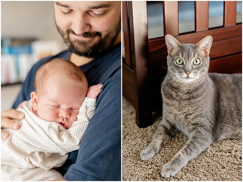 In Home Lifestyle Newborn Portraits by StaceyLee Photography