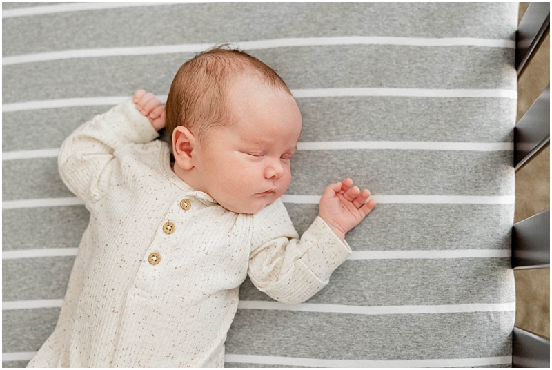 In Home Lifestyle Newborn Portraits by StaceyLee Photography