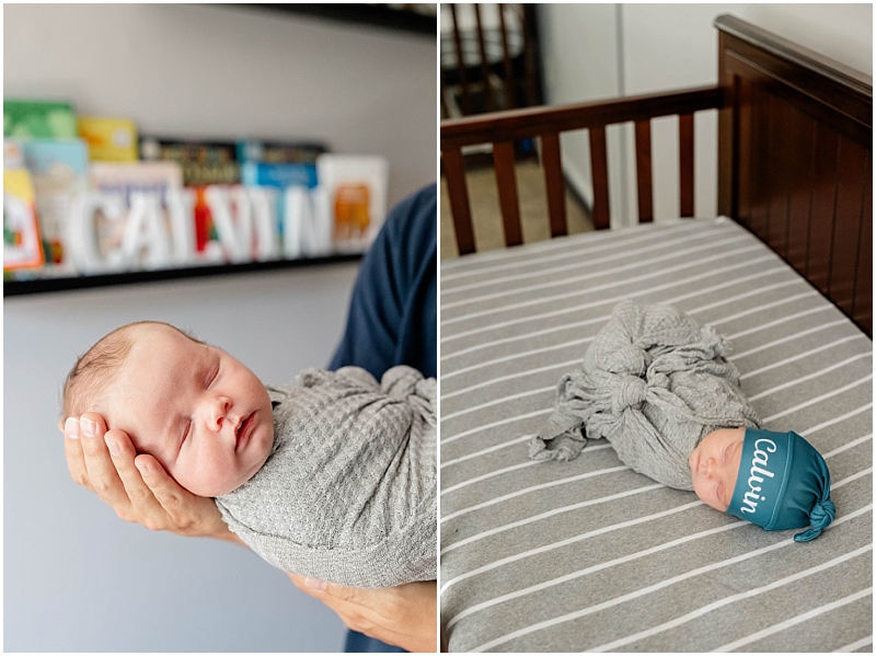 In Home Lifestyle Newborn Portraits by StaceyLee Photography