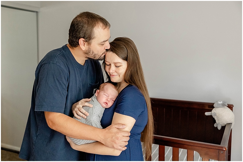 In Home Lifestyle Newborn Portraits by StaceyLee Photography