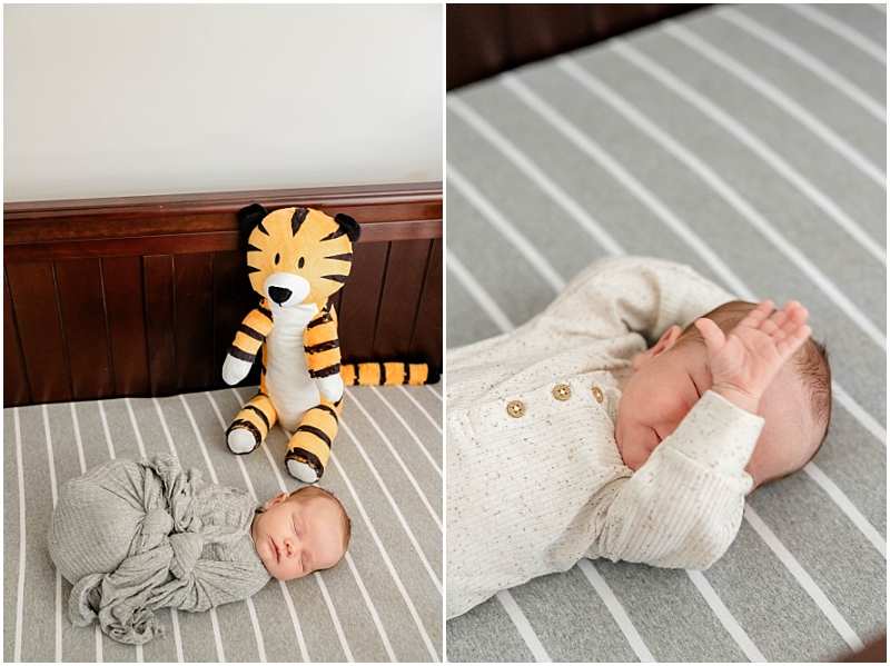 In Home Lifestyle Newborn Portraits by StaceyLee Photography