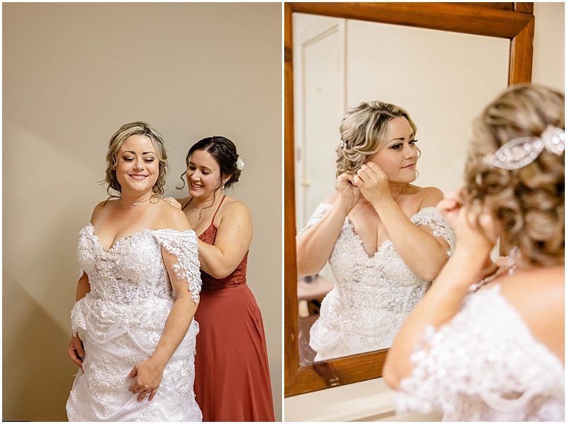 Fall Wedding at Camp Puh'tok in Monkton, Maryland by StaceyLee Photography