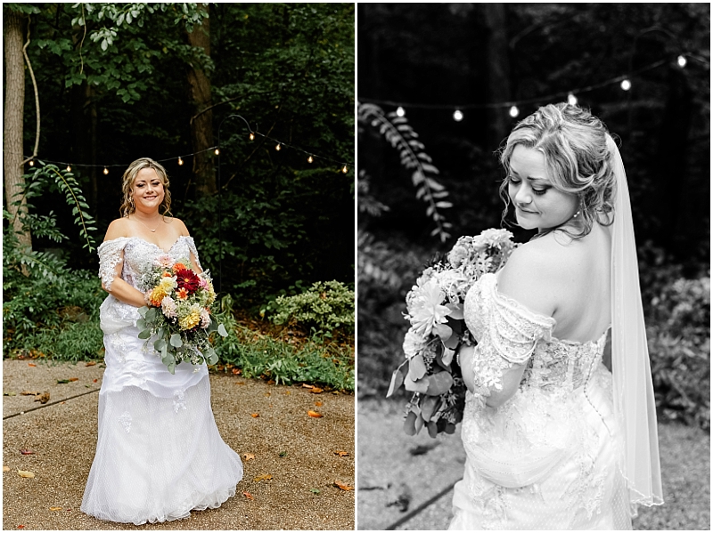 Fall Wedding at Camp Puh'tok in Monkton, Maryland by StaceyLee Photography