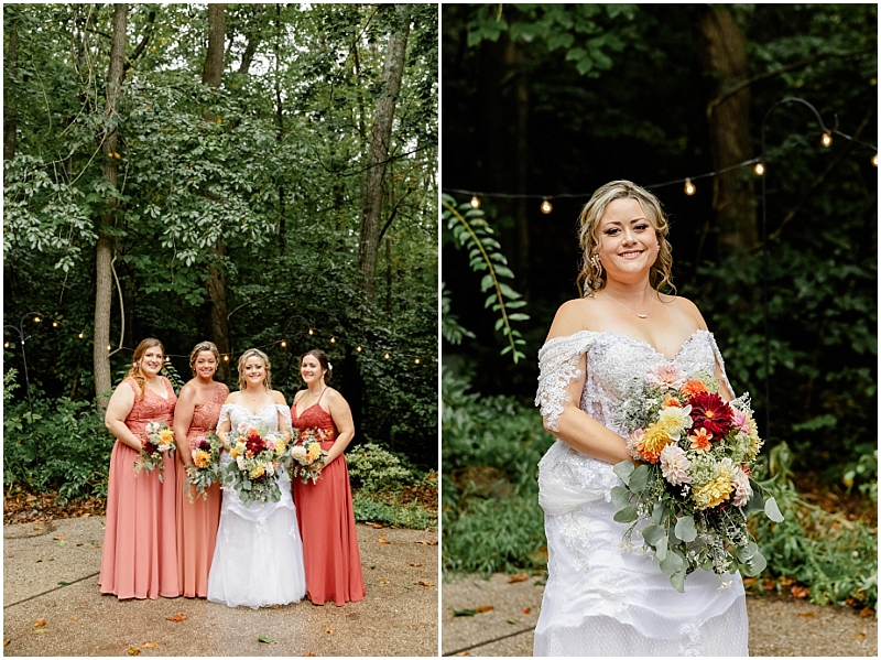 Fall Wedding at Camp Puh'tok in Monkton, Maryland by StaceyLee Photography