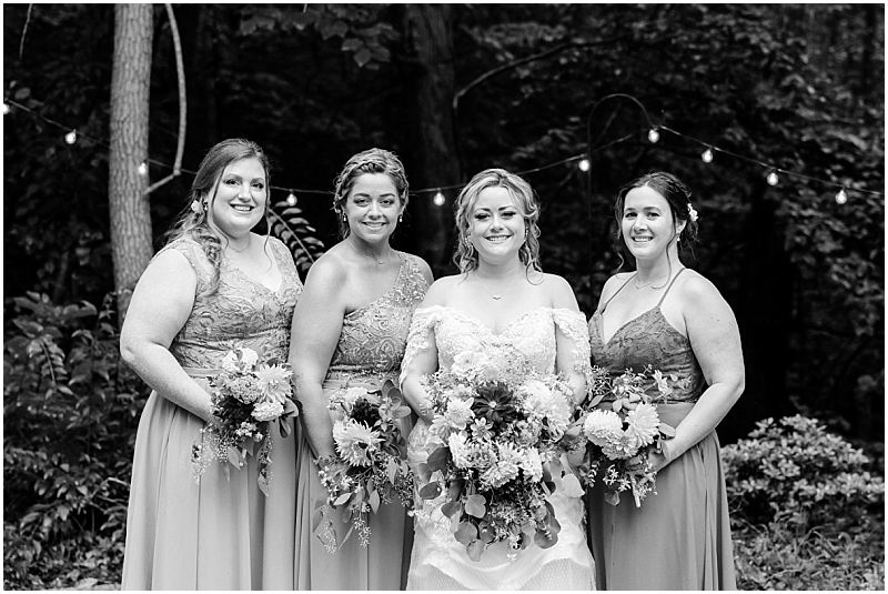 Fall Wedding at Camp Puh'tok in Monkton, Maryland by StaceyLee Photography