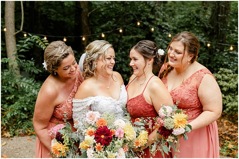 Fall Wedding at Camp Puh'tok in Monkton, Maryland by StaceyLee Photography